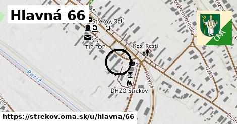 Hlavná 66, Strekov