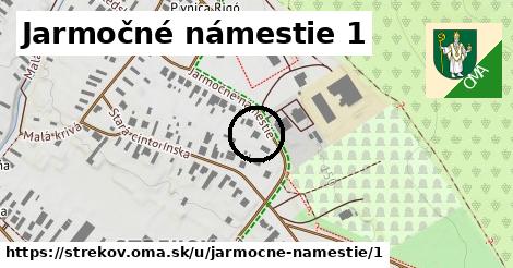 Jarmočné námestie 1, Strekov