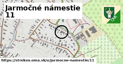 Jarmočné námestie 11, Strekov