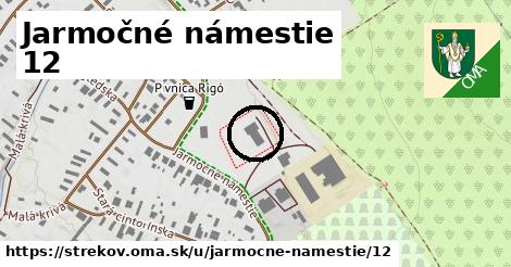 Jarmočné námestie 12, Strekov