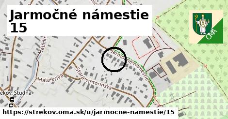 Jarmočné námestie 15, Strekov