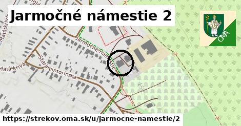 Jarmočné námestie 2, Strekov