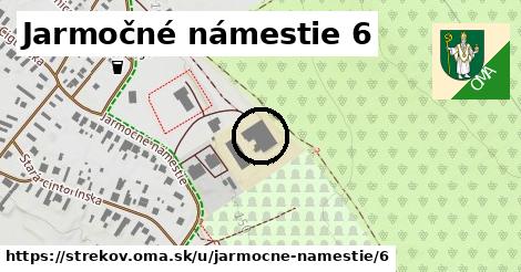 Jarmočné námestie 6, Strekov