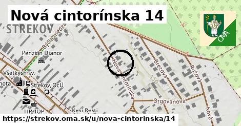 Nová cintorínska 14, Strekov