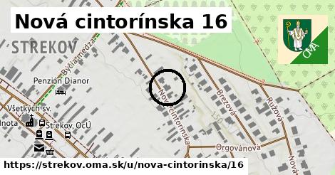 Nová cintorínska 16, Strekov
