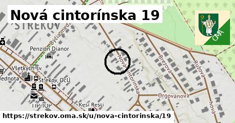 Nová cintorínska 19, Strekov