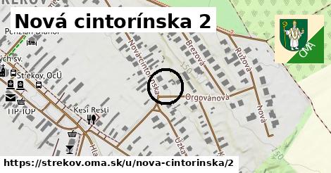 Nová cintorínska 2, Strekov