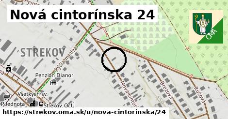 Nová cintorínska 24, Strekov