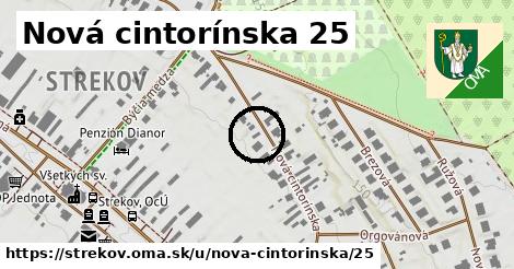 Nová cintorínska 25, Strekov