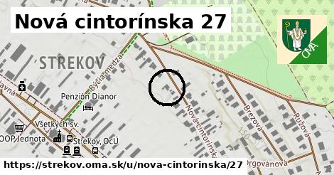 Nová cintorínska 27, Strekov