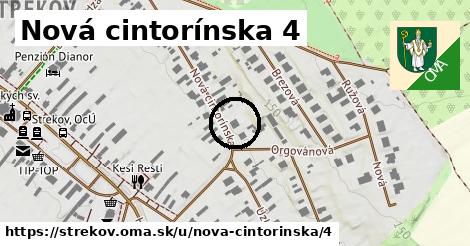 Nová cintorínska 4, Strekov