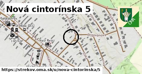 Nová cintorínska 5, Strekov