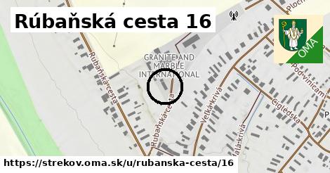 Rúbaňská cesta 16, Strekov
