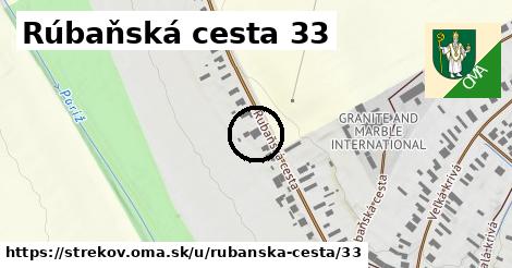 Rúbaňská cesta 33, Strekov