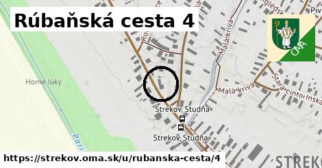 Rúbaňská cesta 4, Strekov