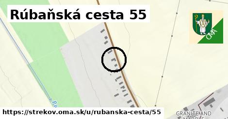 Rúbaňská cesta 55, Strekov