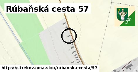 Rúbaňská cesta 57, Strekov