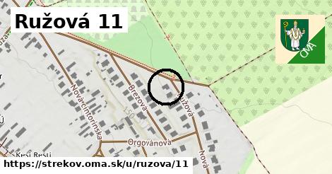 Ružová 11, Strekov