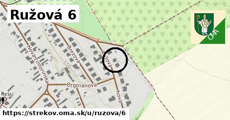 Ružová 6, Strekov