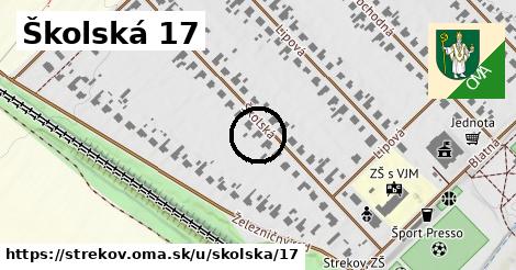 Školská 17, Strekov