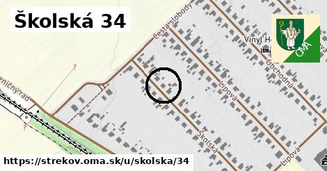 Školská 34, Strekov