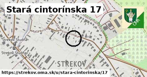 Stará cintorínska 17, Strekov