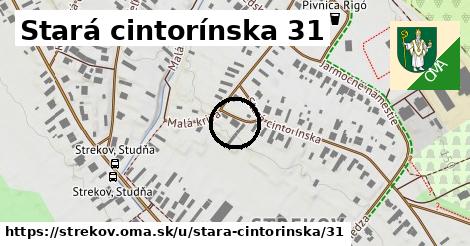 Stará cintorínska 31, Strekov