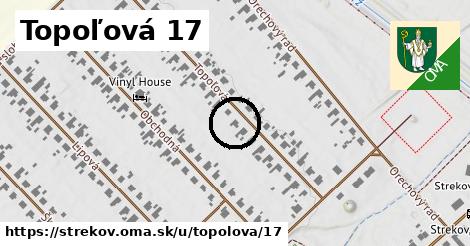 Topoľová 17, Strekov