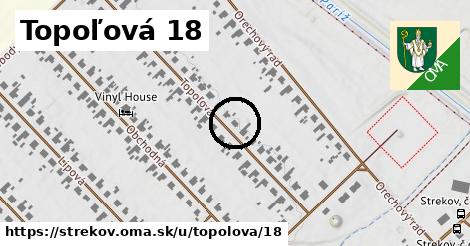 Topoľová 18, Strekov