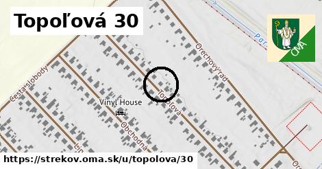 Topoľová 30, Strekov