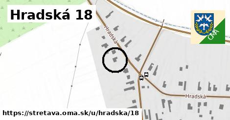 Hradská 18, Stretava
