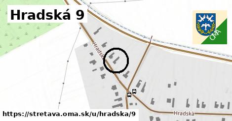 Hradská 9, Stretava