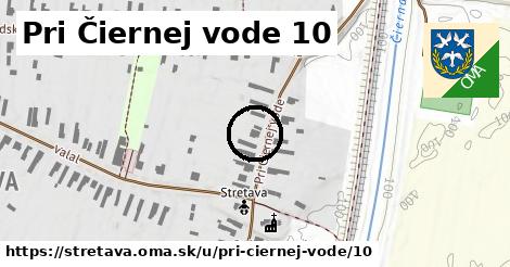 Pri Čiernej vode 10, Stretava