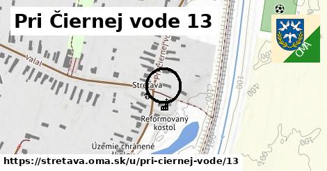 Pri Čiernej vode 13, Stretava