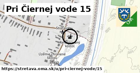 Pri Čiernej vode 15, Stretava