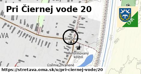 Pri Čiernej vode 20, Stretava