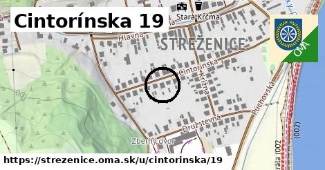 Cintorínska 19, Streženice