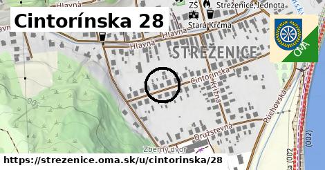 Cintorínska 28, Streženice