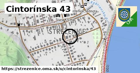 Cintorínska 43, Streženice