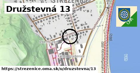 Družstevná 13, Streženice