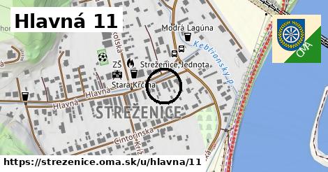 Hlavná 11, Streženice