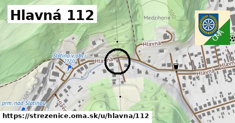 Hlavná 112, Streženice