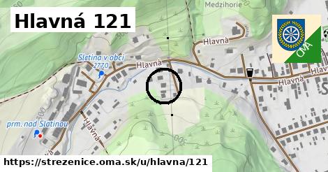 Hlavná 121, Streženice