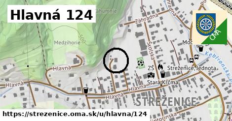 Hlavná 124, Streženice