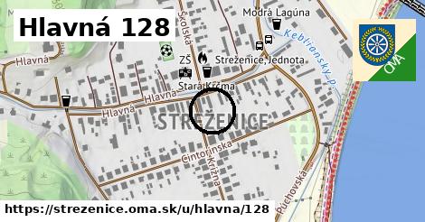 Hlavná 128, Streženice