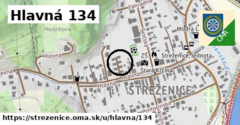 Hlavná 134, Streženice