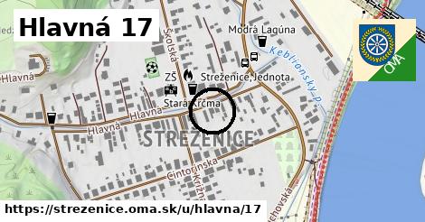 Hlavná 17, Streženice