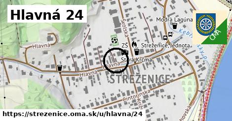 Hlavná 24, Streženice