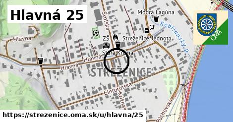 Hlavná 25, Streženice