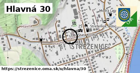 Hlavná 30, Streženice